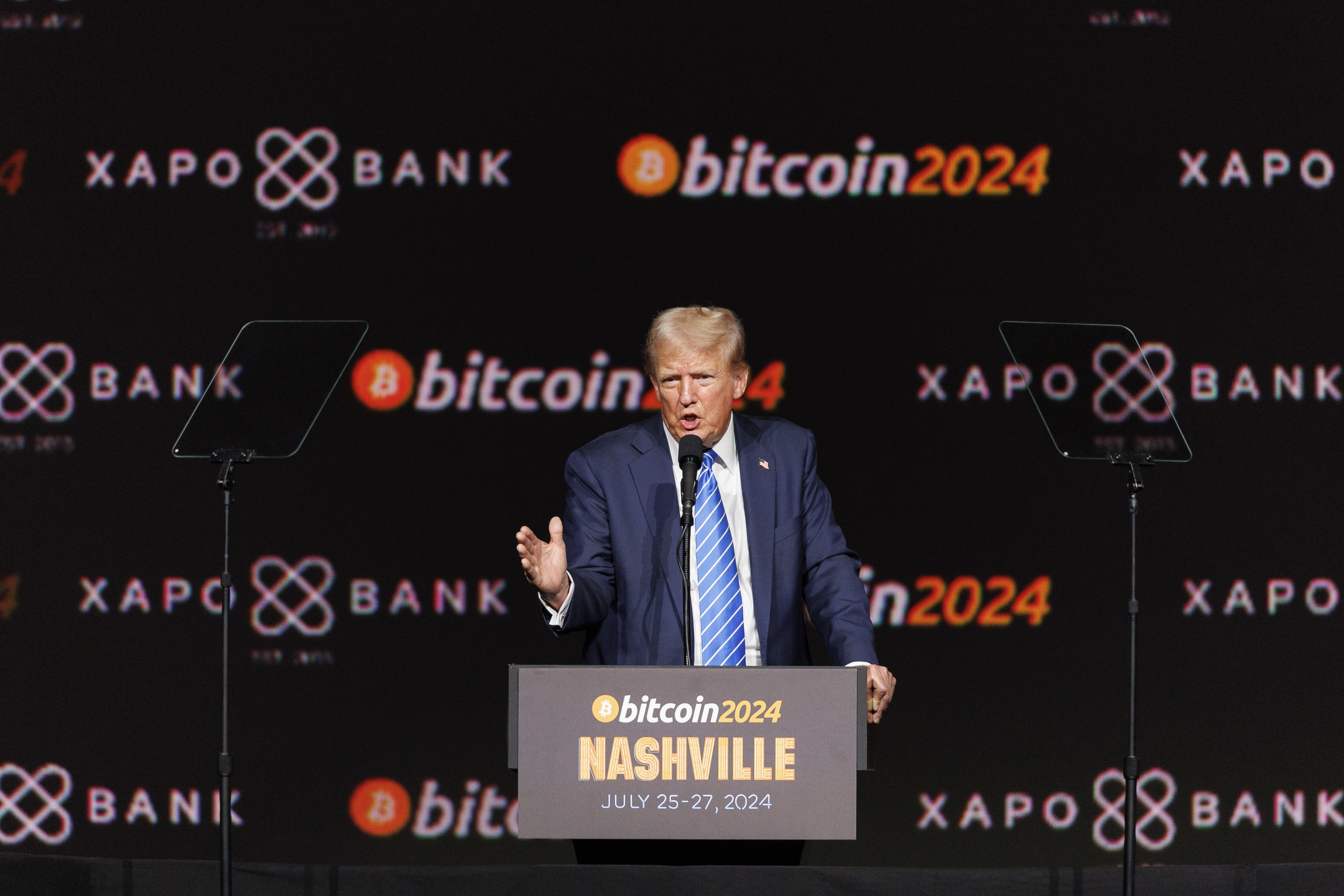 Trump prometeu apoiar mineração de bitcoin nos EUA. O desafio é baratear a  energia