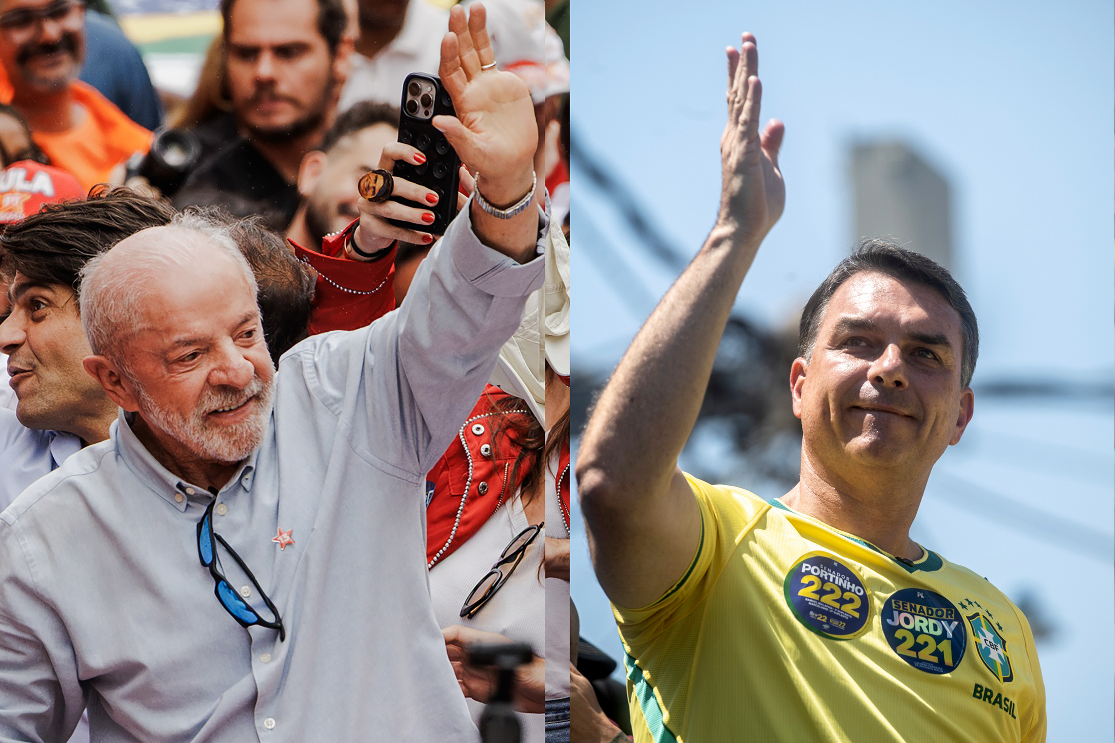 Flávio Bolsonaro tem 50,8% dos votos válidos contra 49,2% de Lula, aponta AtlasIntel Flávio Bolsonaro tem 50,8% dos votos válidos contra 49,2% de Lula, aponta AtlasIntel
