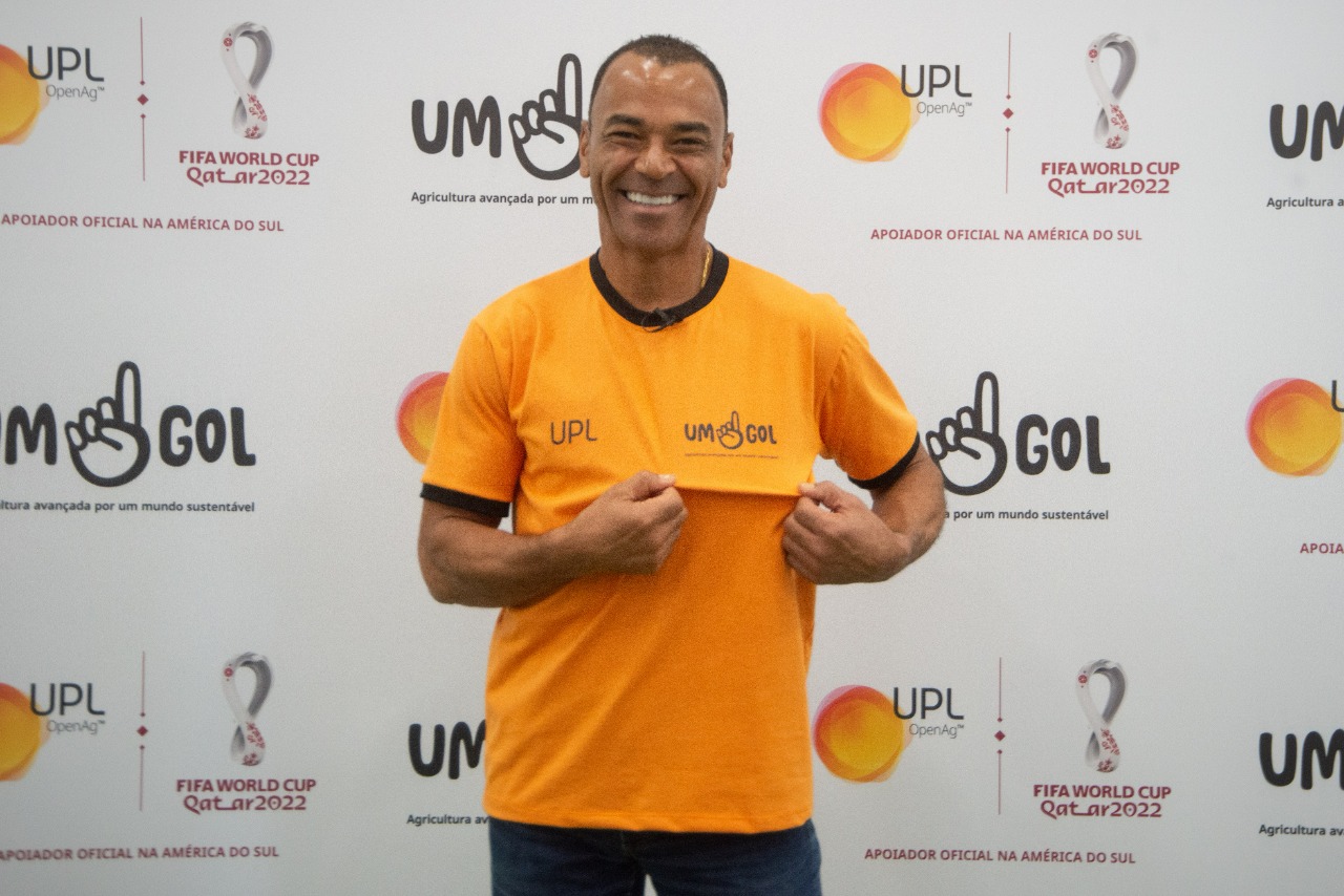 Cafu vira garoto-propaganda do meio ambiente na Copa do Qatar Cafu vira garoto-propaganda do meio ambiente na Copa do Qatar