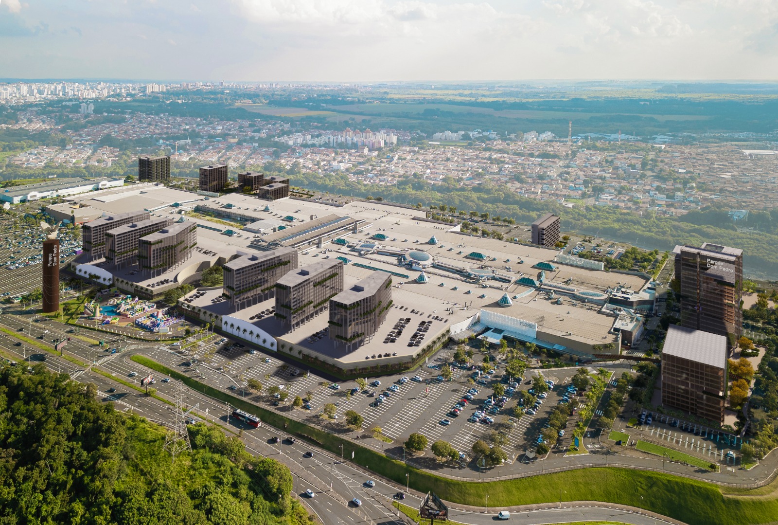 Allos projeta R$ 540 mi em receitas com 72 torres de ‘minicidades’ em shoppings