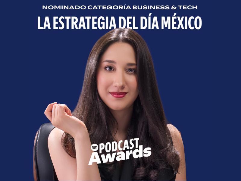 La Estrategia del Día, el podcast de Bloomberg Línea, es nominado en los Spotify Podcast Awards