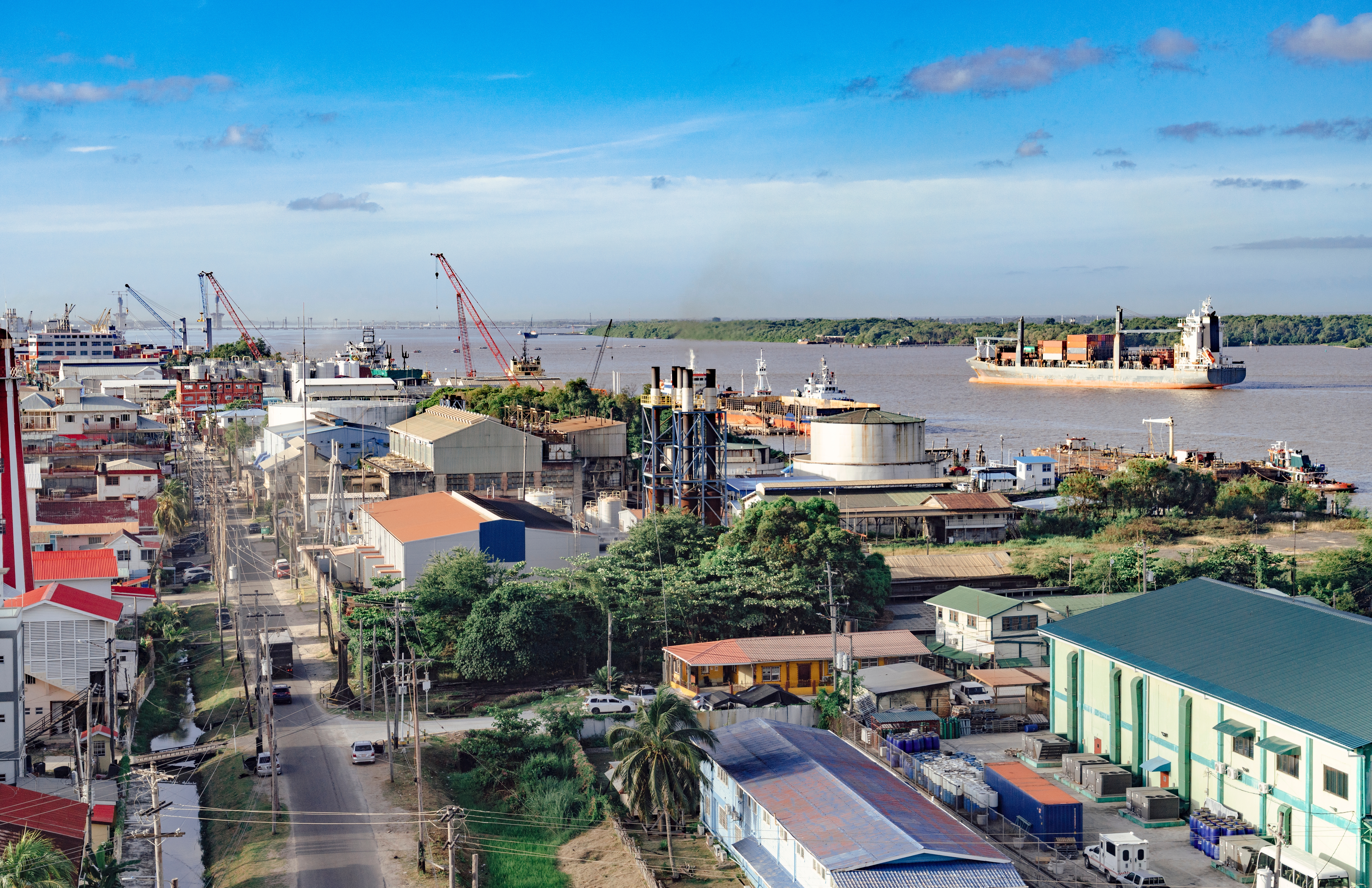 Petróleo leva Guiana a ‘milagre econômico’ e impulsiona crescimento da região, diz Cepal