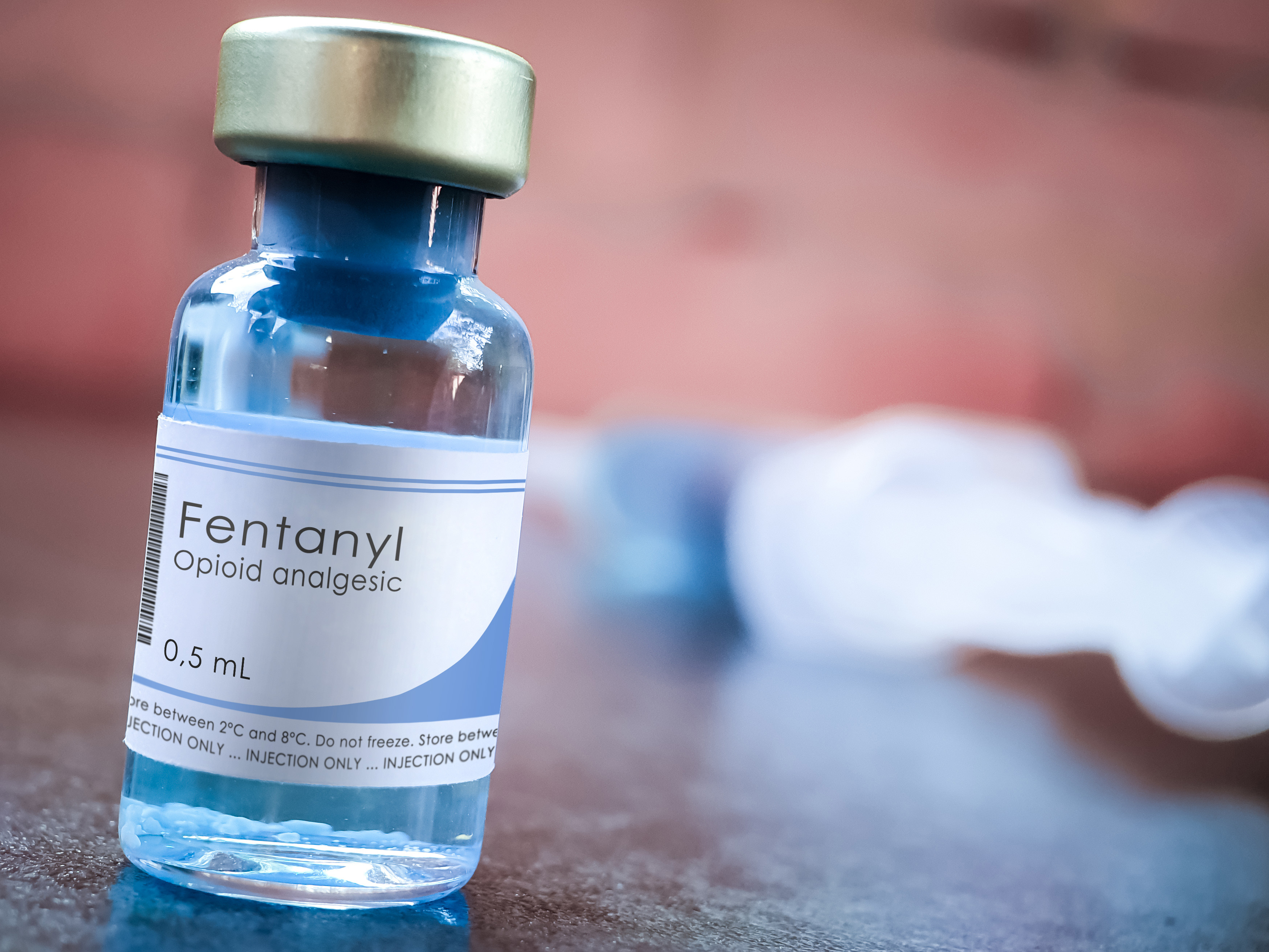 Fentanil já é encontrado no Brasil misturado a outras drogas