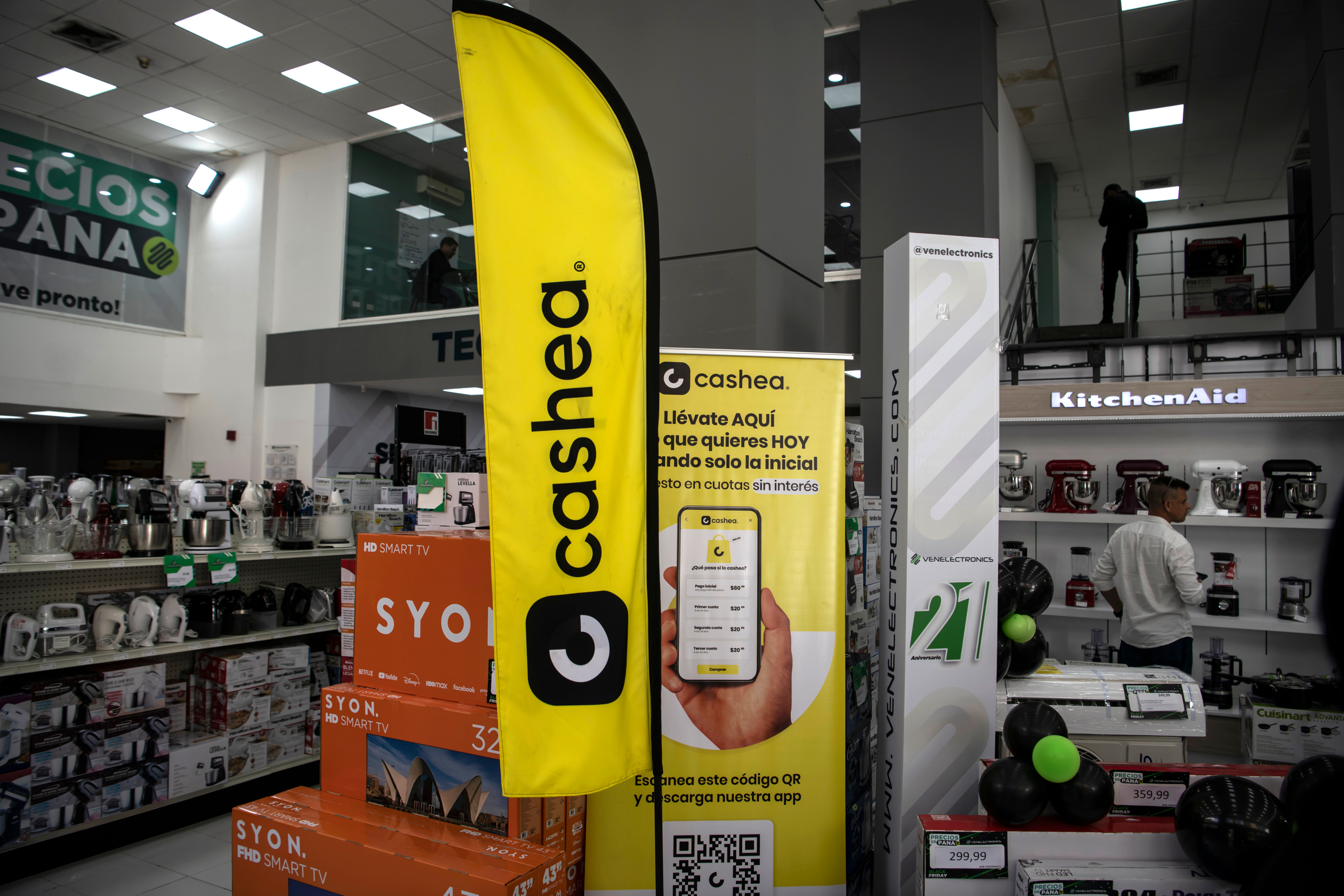 Cashea recauda US$100 millones para ampliar el crédito y desarrollar servicios financieros en Venezuela