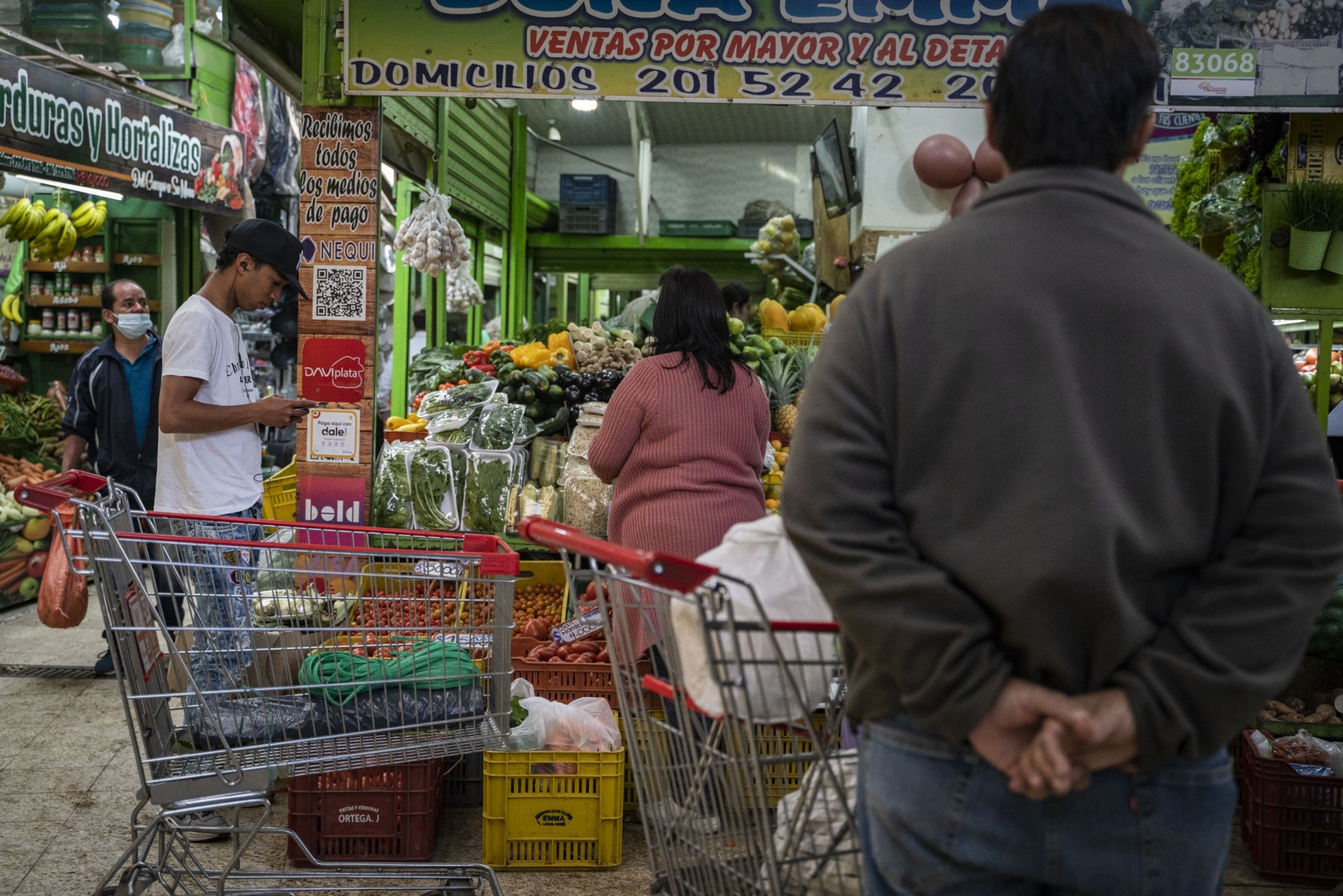 Agenda económica de la semana: PIB de Colombia, Perú y Chile; minutas de Banxico y la Fed