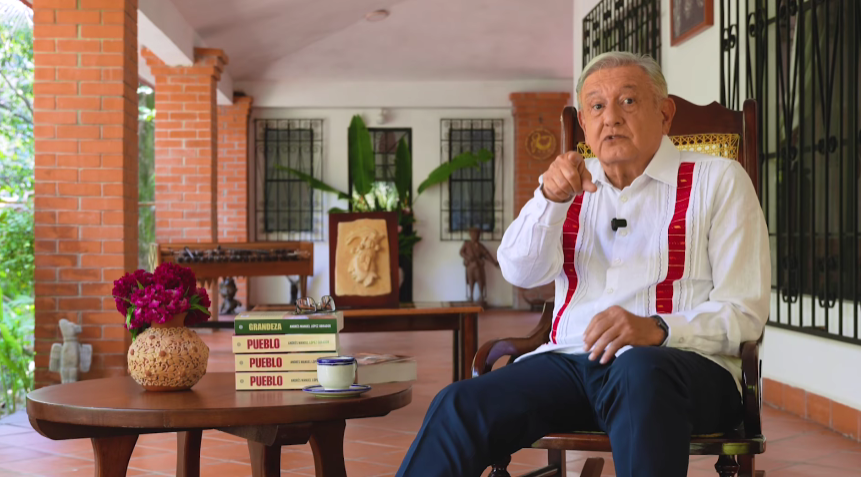AMLO reaparece por sexta ocasión con crítica a Estados Unidos por consumo de drogas