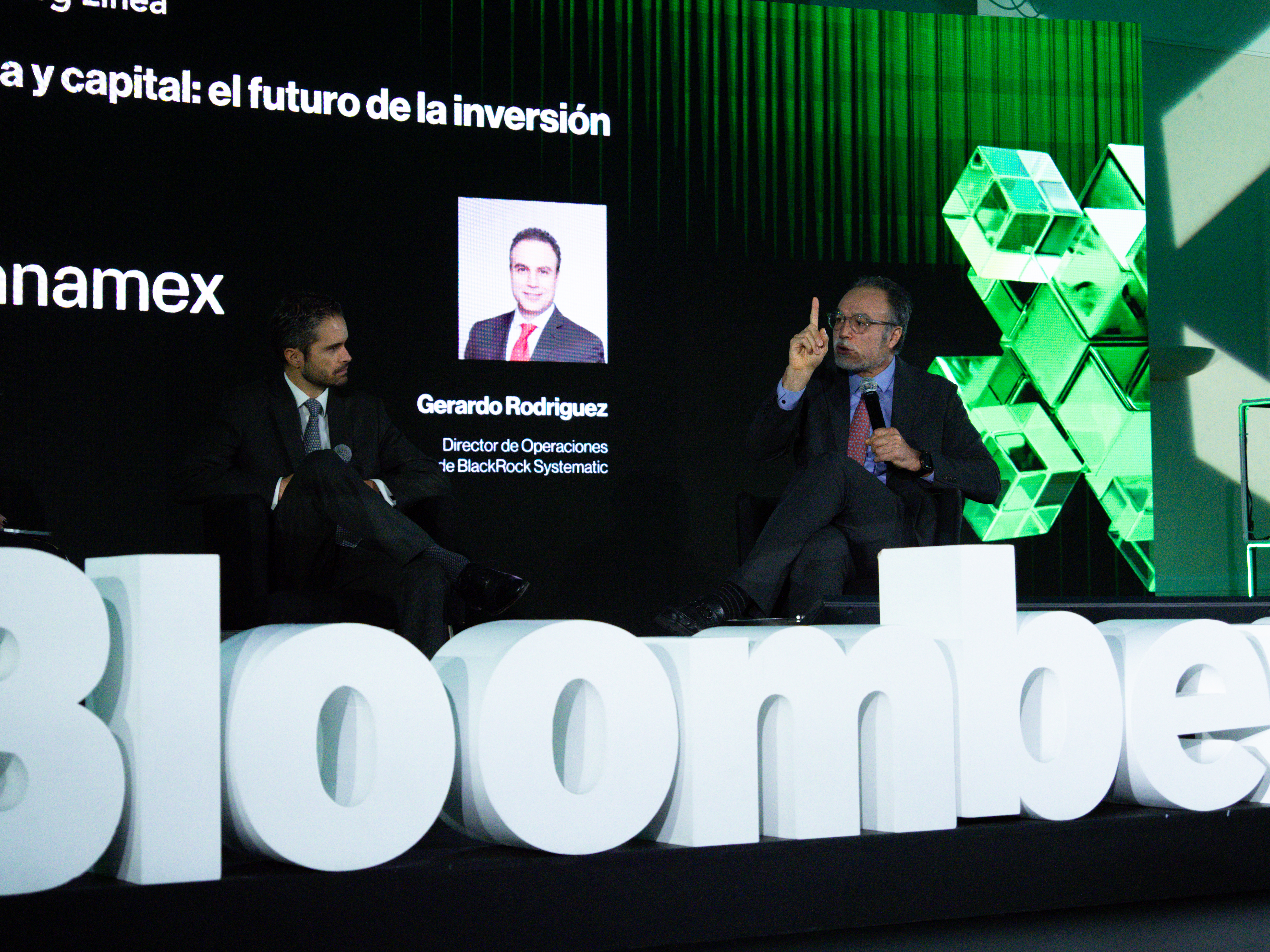 Bloomberg Línea Summit · patrocinio 03