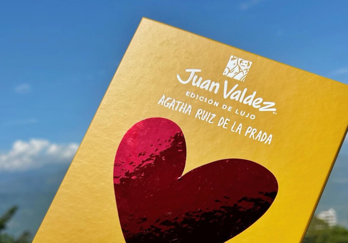 Juan Valdez apuesta por España como hub europeo y se une a Ágatha Ruiz de la Prada