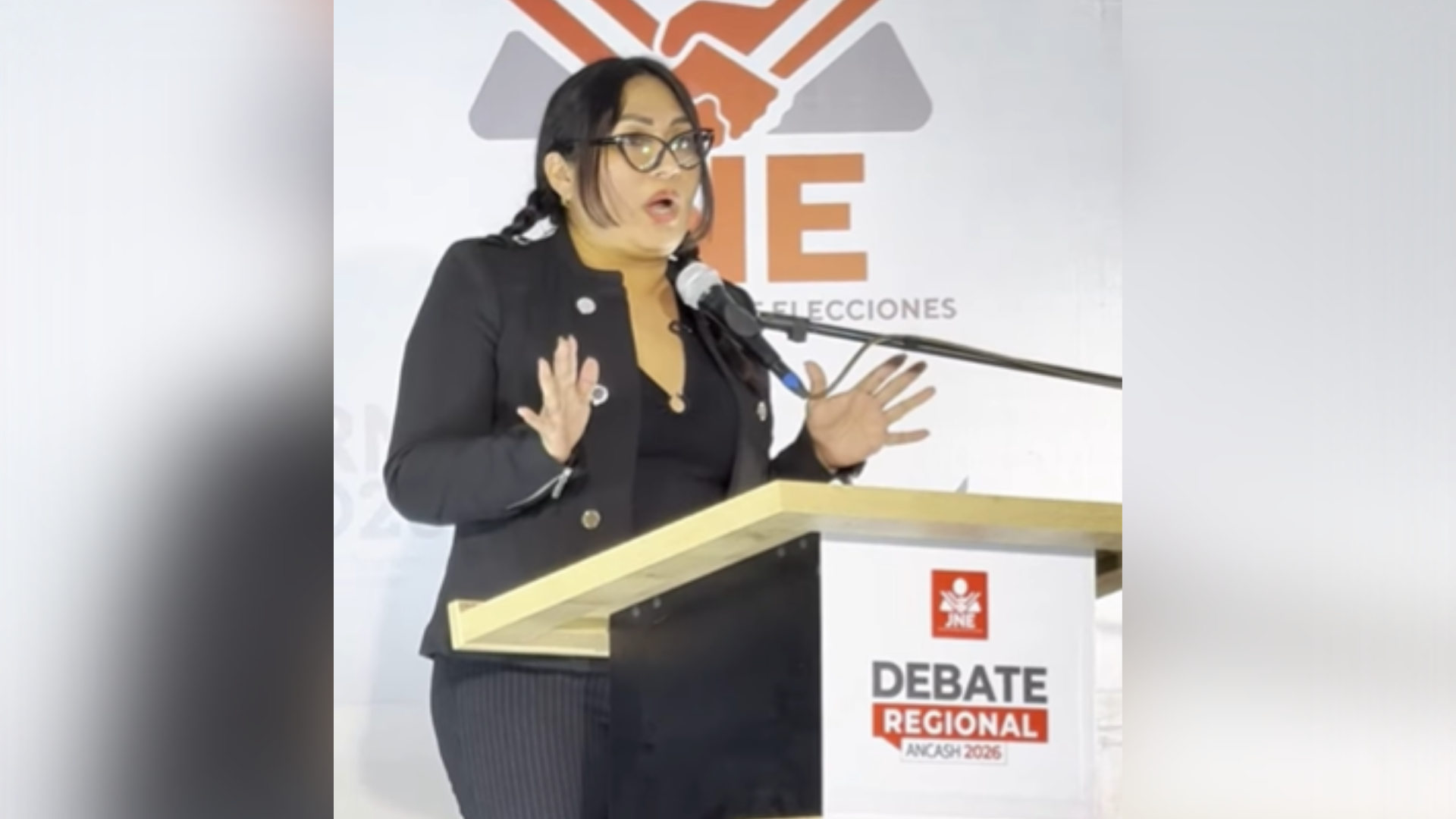 Susy Aponte, periodista peruana y candidata al Gobierno Regional de Áncash, es asesinada