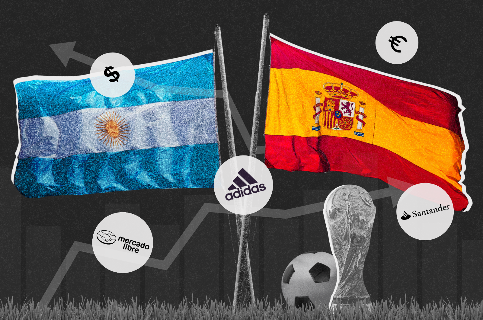 Argentina vs. España: cinco indicadores financieros antes de la final del Mundial 2026 Argentina vs. España: cinco indicadores financieros antes de la final del Mundial 2026