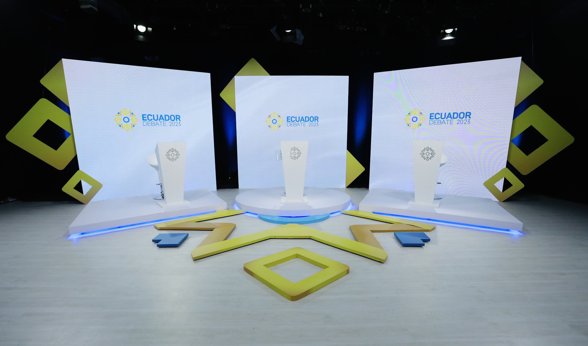 Debate presidencial segunda vuelta Ecuador 2023