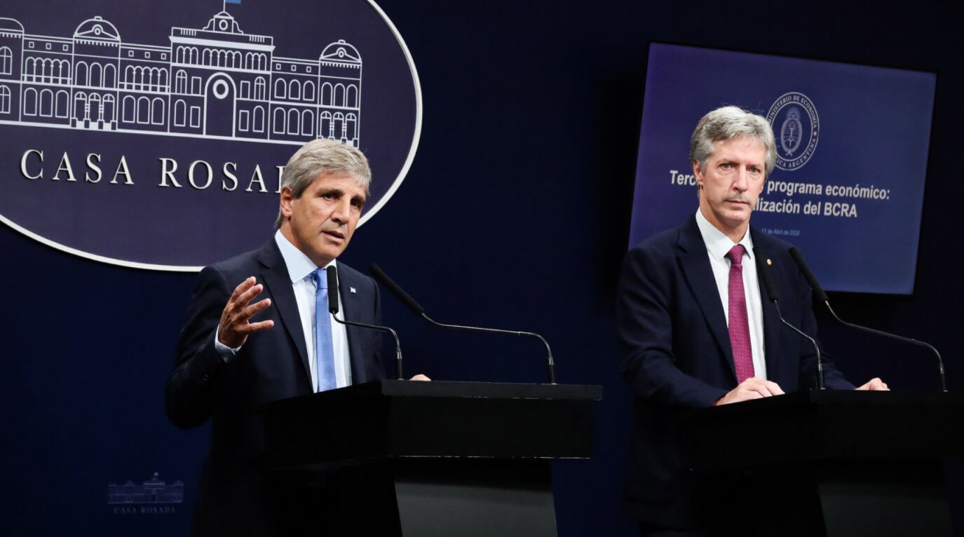 Caputo abrió la puerta a más bonos en dólares de ley argentina, dice Fernando Marull