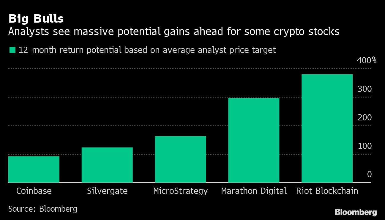 This is Why Crypto Stocks Are Among the Riskiest of Risk Assets