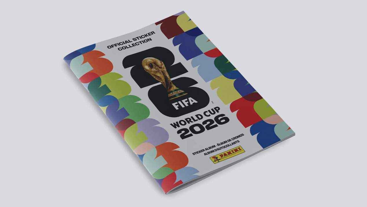 Álbum Panini del Mundial 2026 saldrá en mayo y Amazon México lo entregará en 15 minutos 
