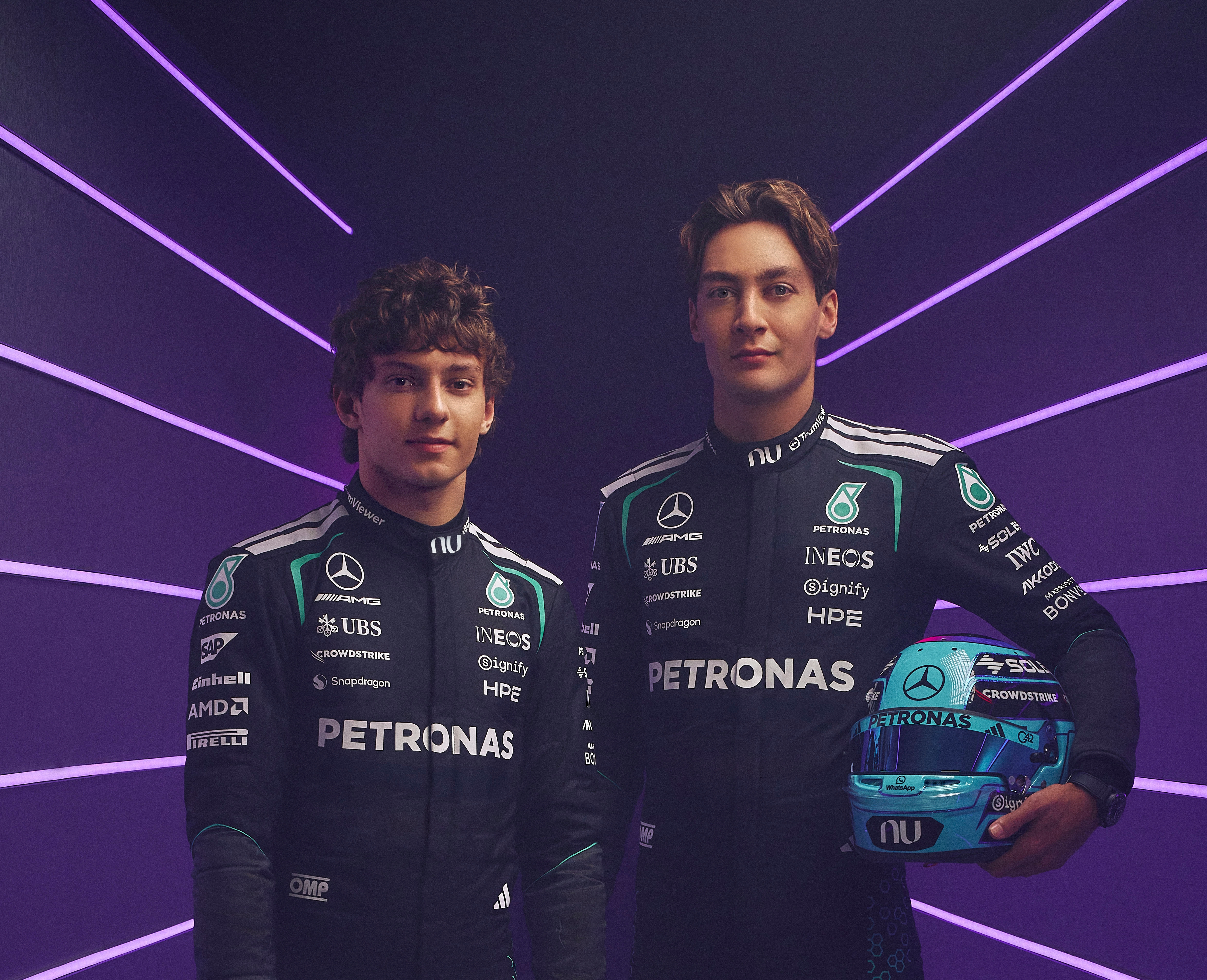 Nubank fecha patrocínio com Mercedes na F1 de olho em visibilidade global