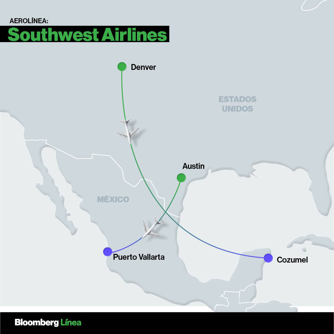 Las aerolíneas que 'aprovecharon' la rebaja de calificación aérea de México
