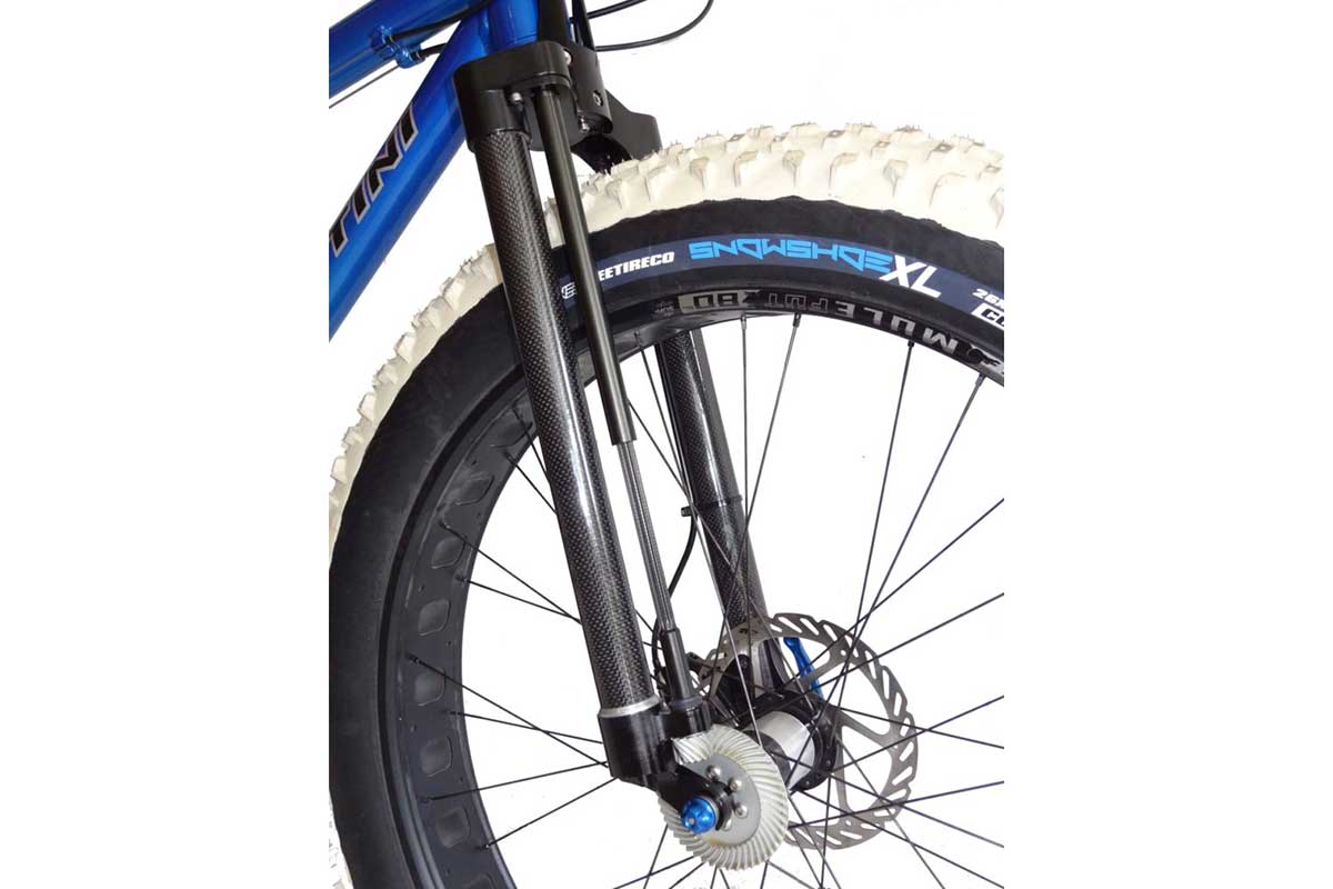 2 wheel drive mountain bike