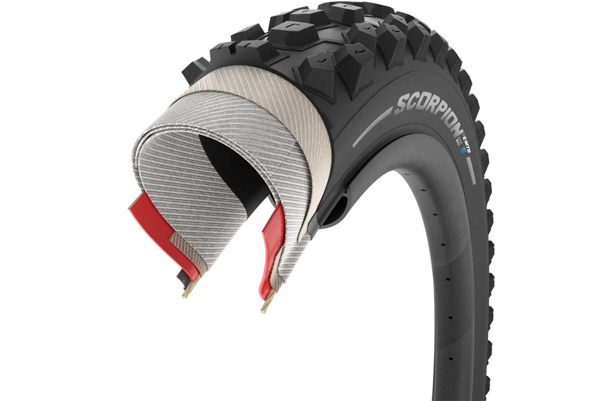 pirelli scorpion mtb tyres