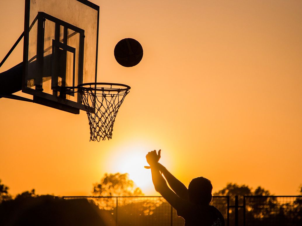 bag of sand for basketball hoop