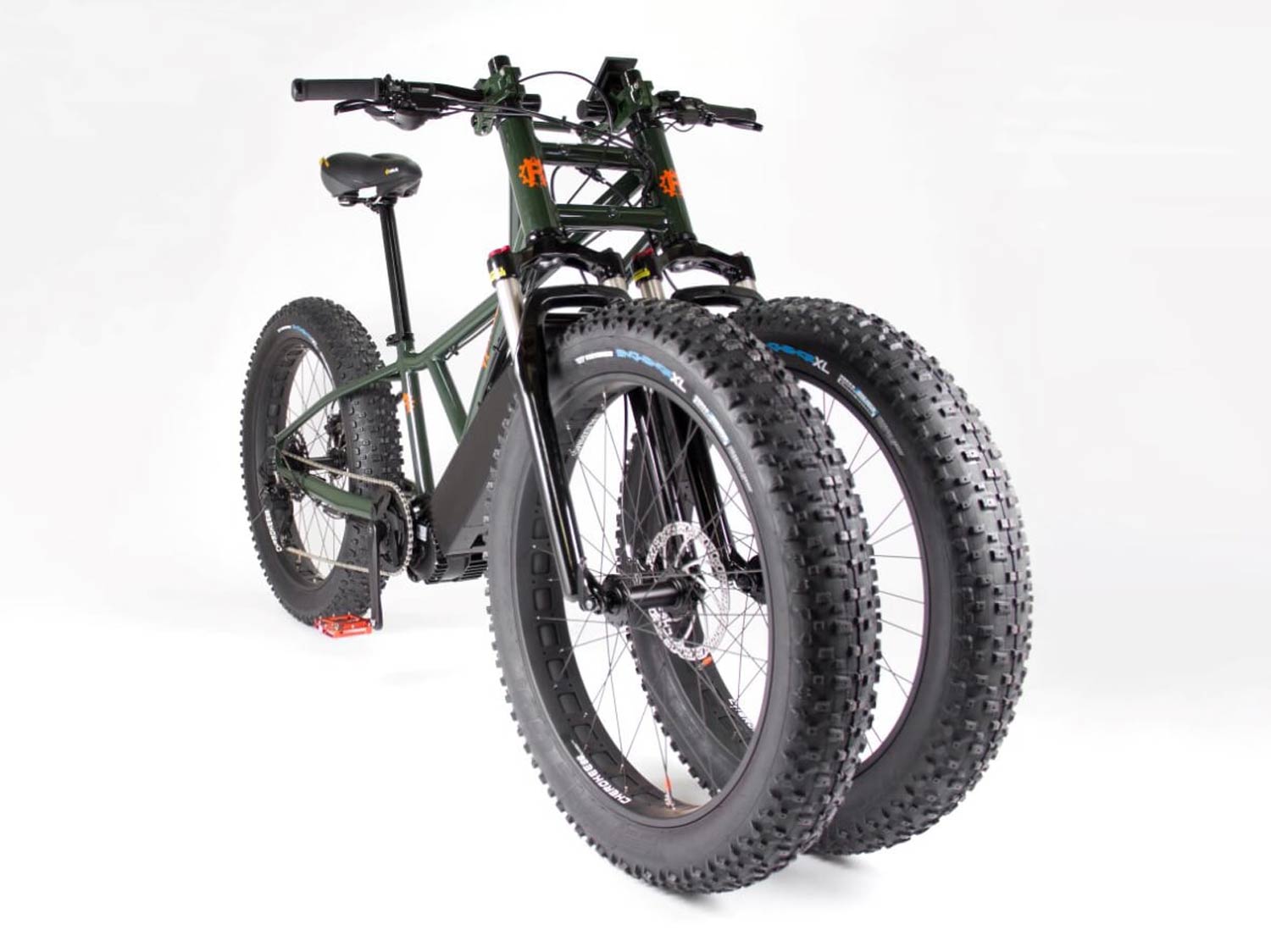 fat tire electric bike accessories