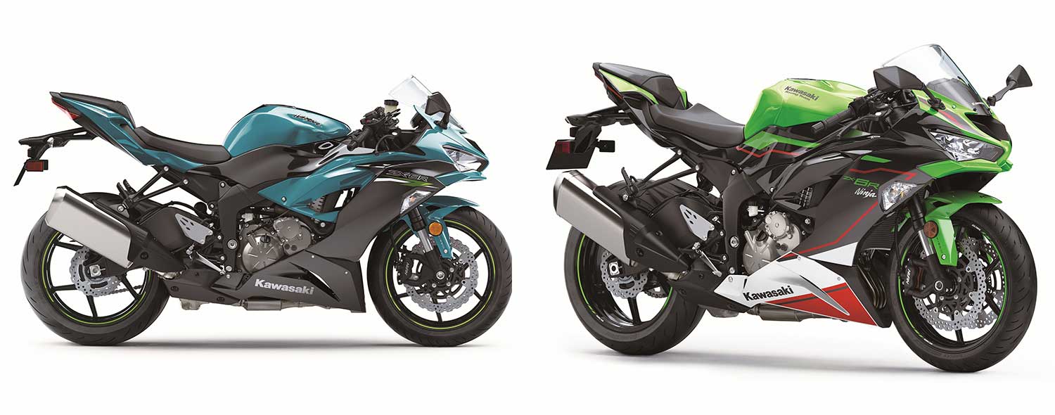 View 2021 Kawasaki Zx6R Teal Pictures - duniatrendnews