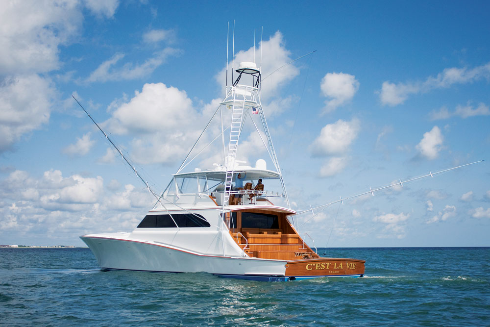 American Custom Yachts Acy 90 Marlin Magazine