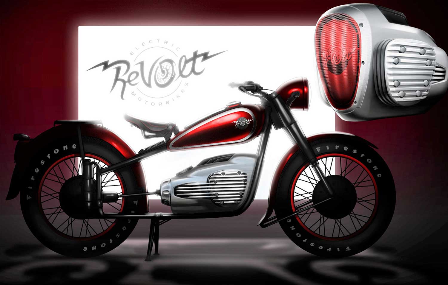24++ Astonishing Retro electric motorcycle ideas