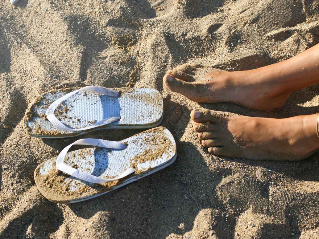 sand n sun flip flops