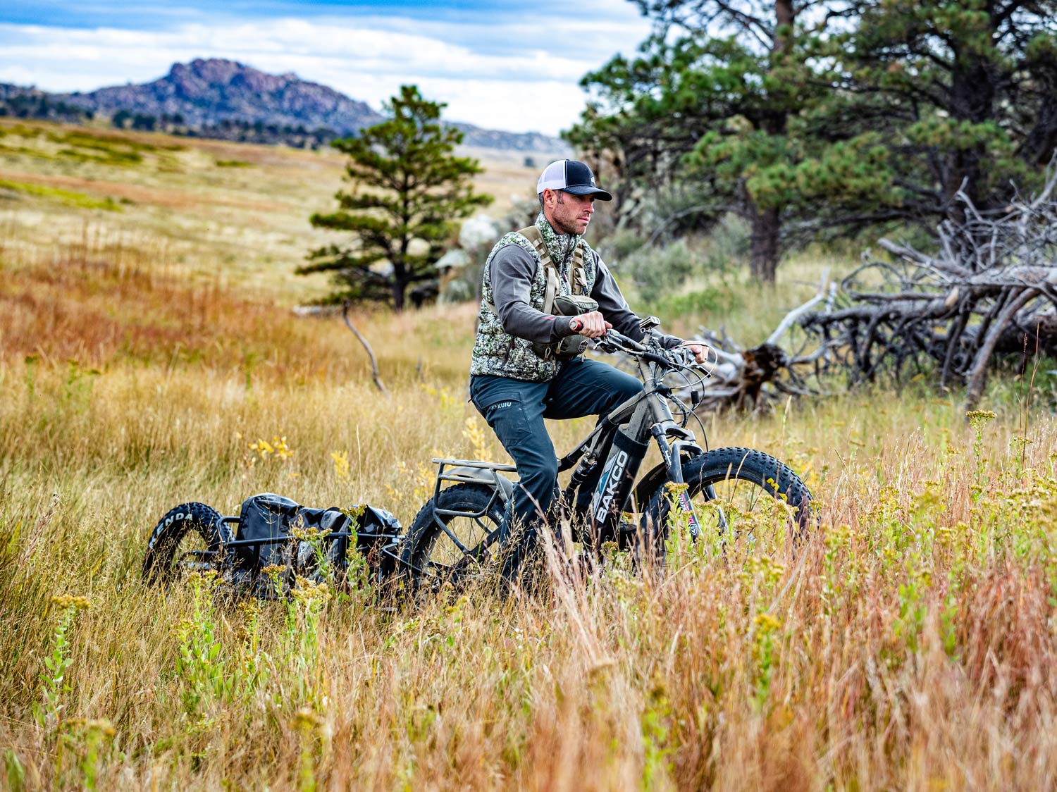 5 Electric Bikes For Hunting And Fishing | Cycle Volta