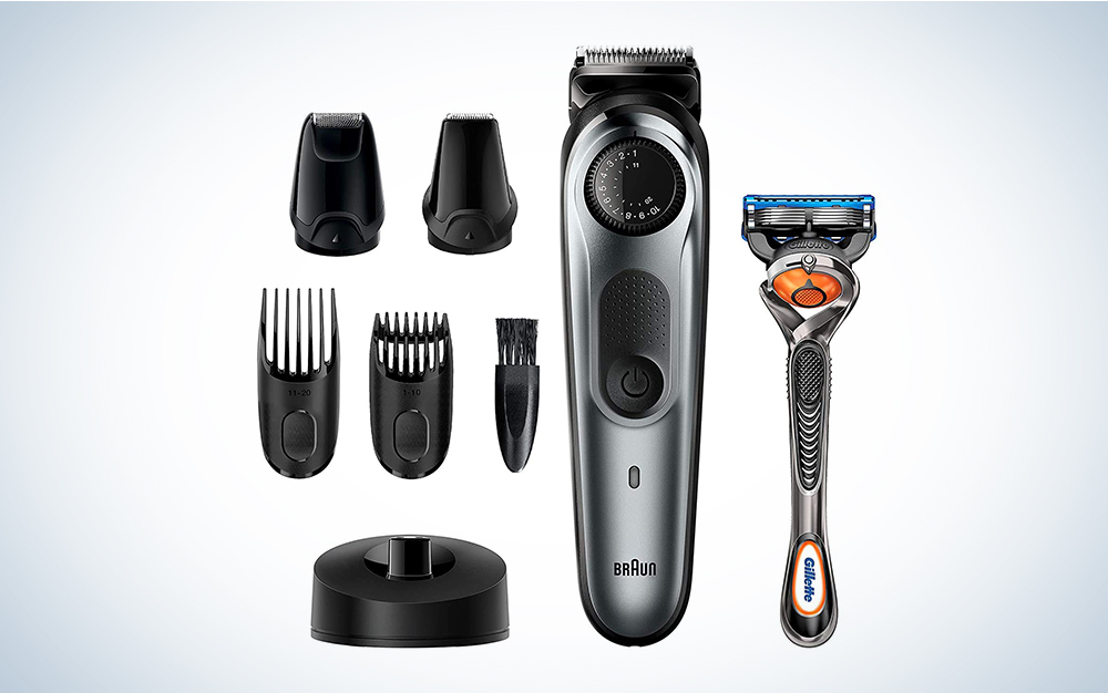 best beard trimmer for sensitive skin