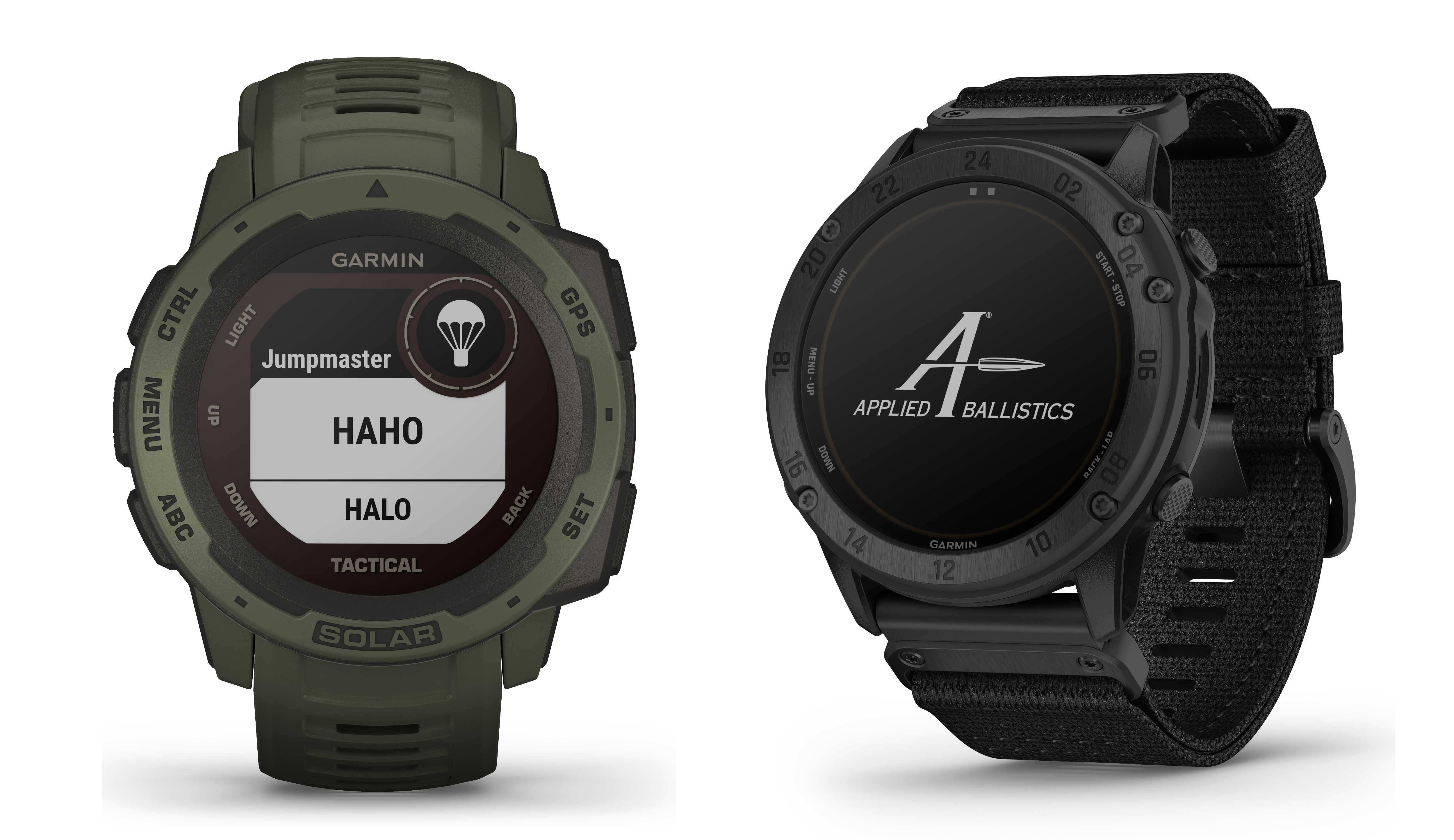 garmin ballistic watch