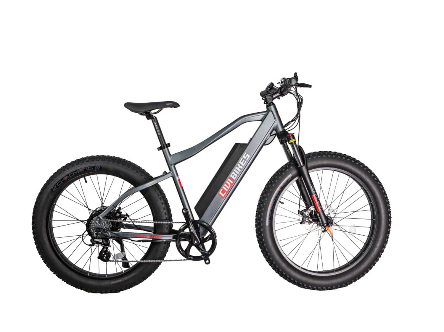 fat tire electric bike hunting