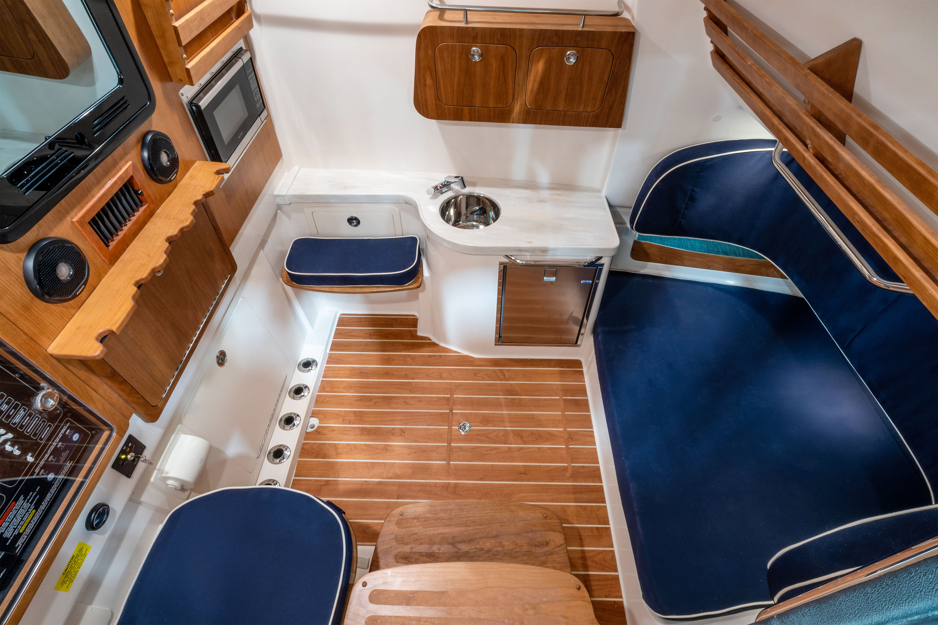 6 Fishing Boats With Cabins You Can Live On Sport Fishing Magazine