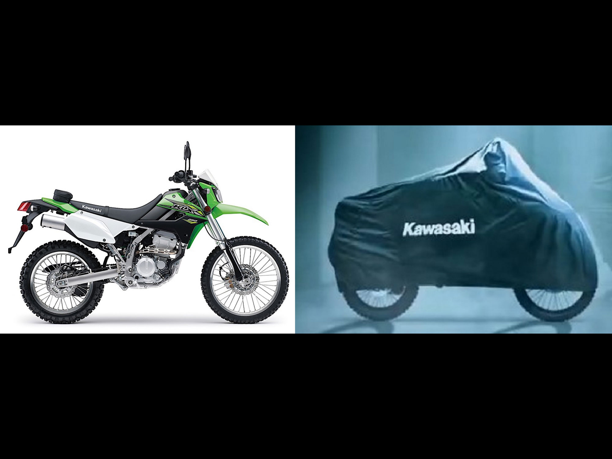 kawasaki klx 700 adventure bike