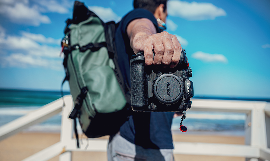 used camera backpacks