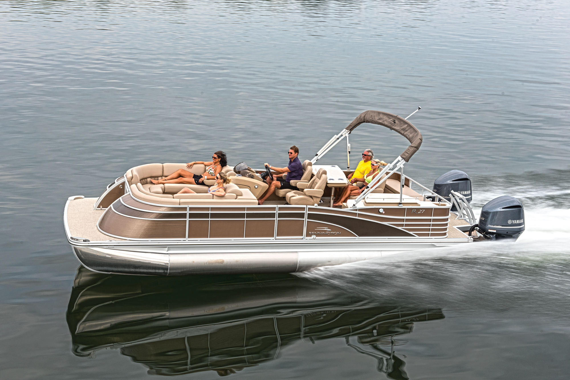 Fast Pontoon Boats Boating Magazine