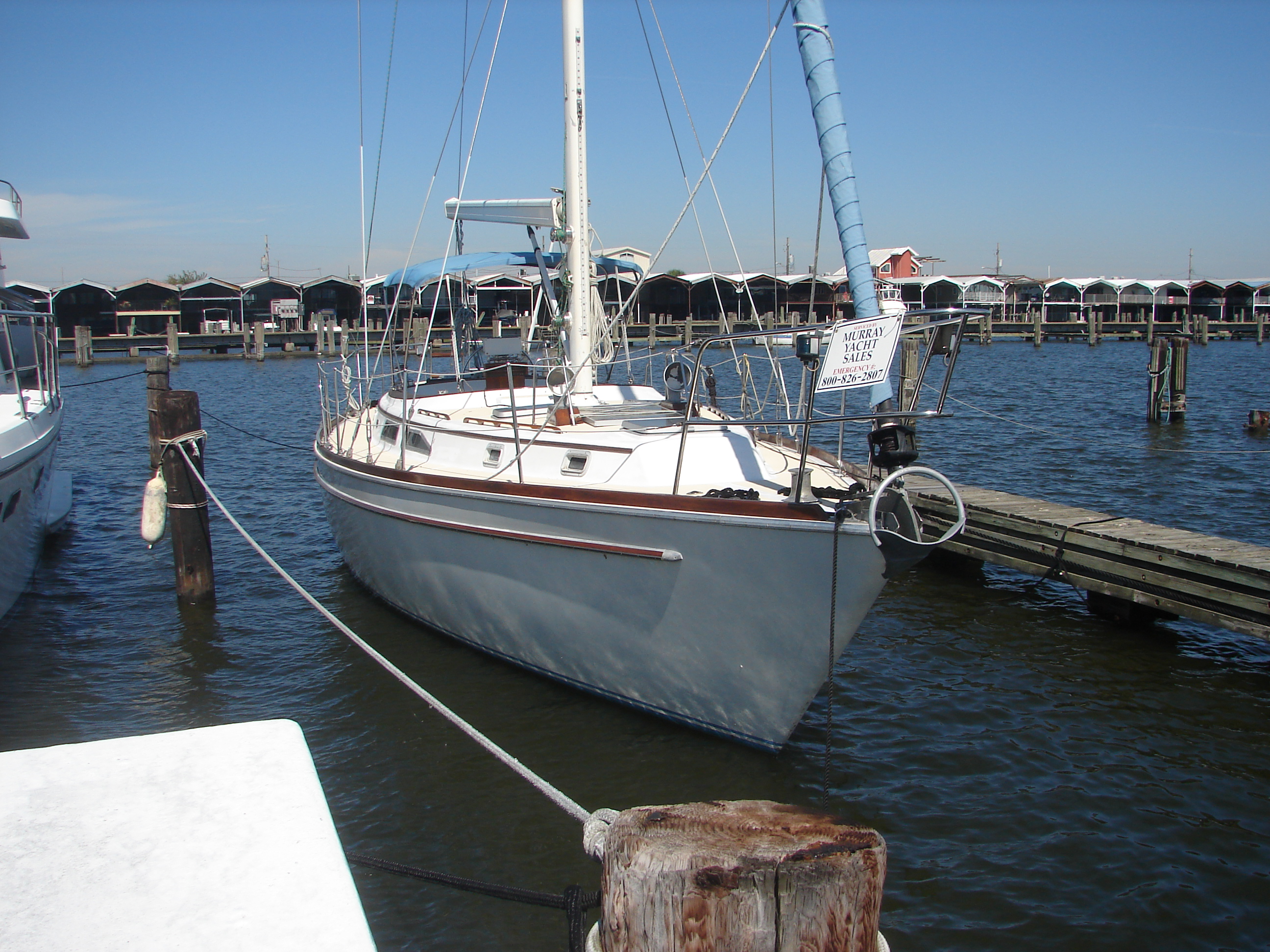 used sailboats for sale