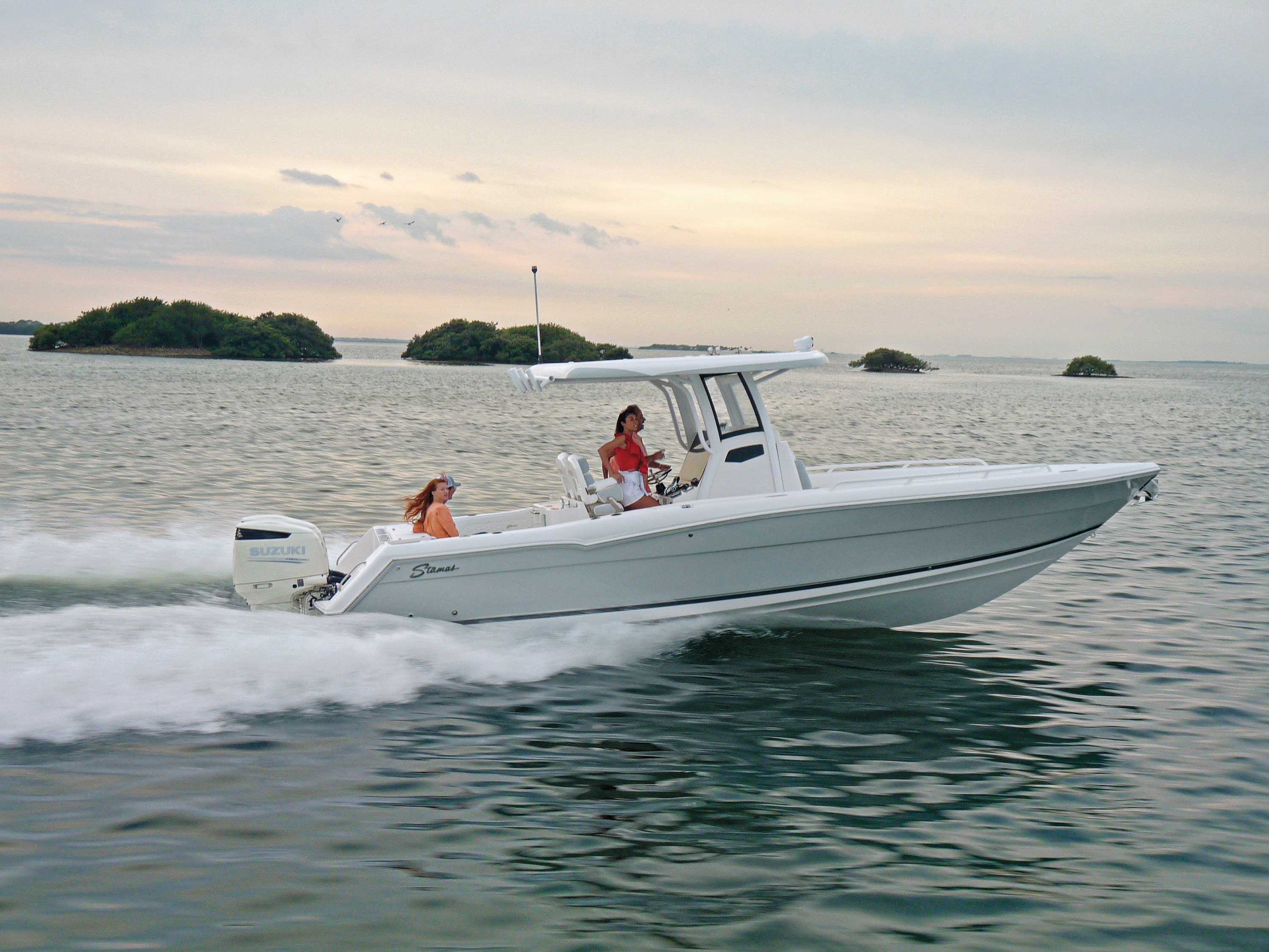 Stamas 31t Aventura Review Salt Water Sportsman