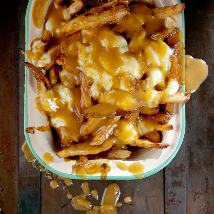 Poutine Recipe How To Make French Fries And Gravy Saveur,Grilled Eggplant Appetizer