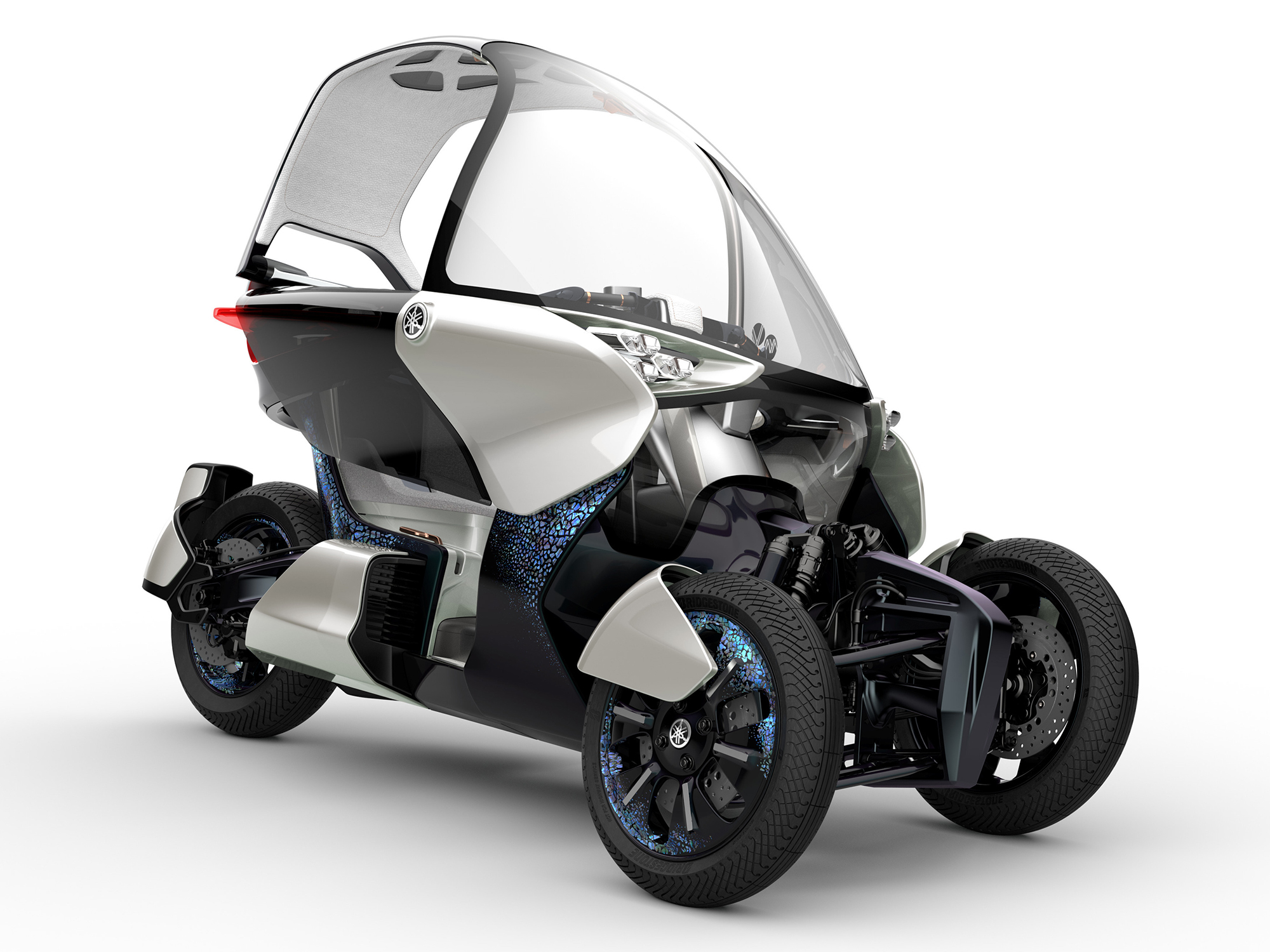 all electric tilting trike