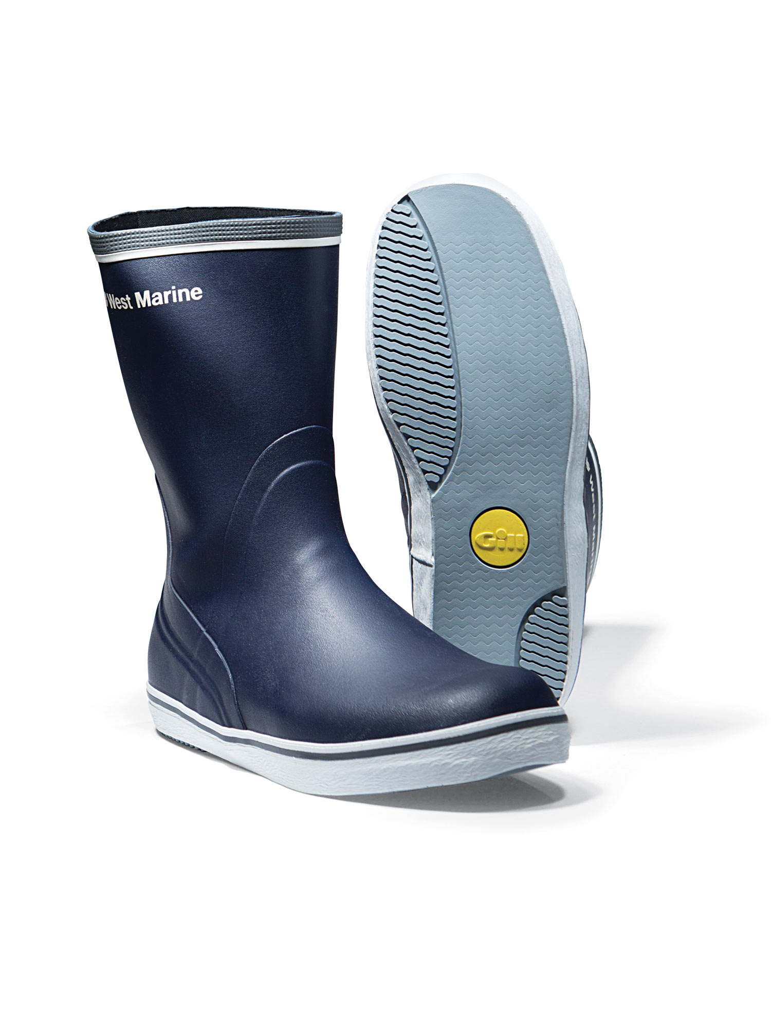 marlin white rubber boots