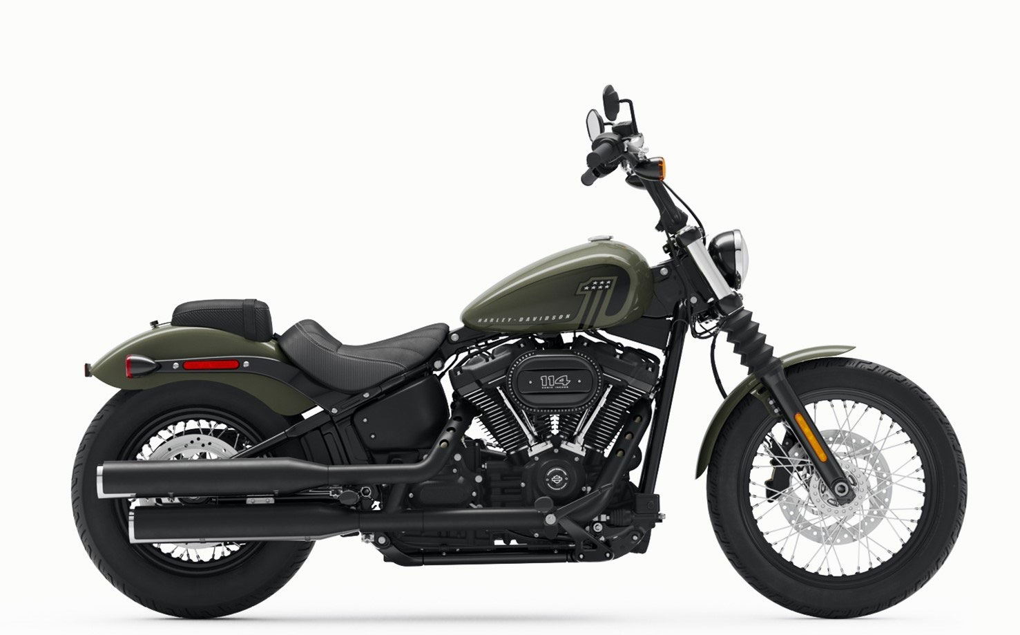 harley fat boy 2021