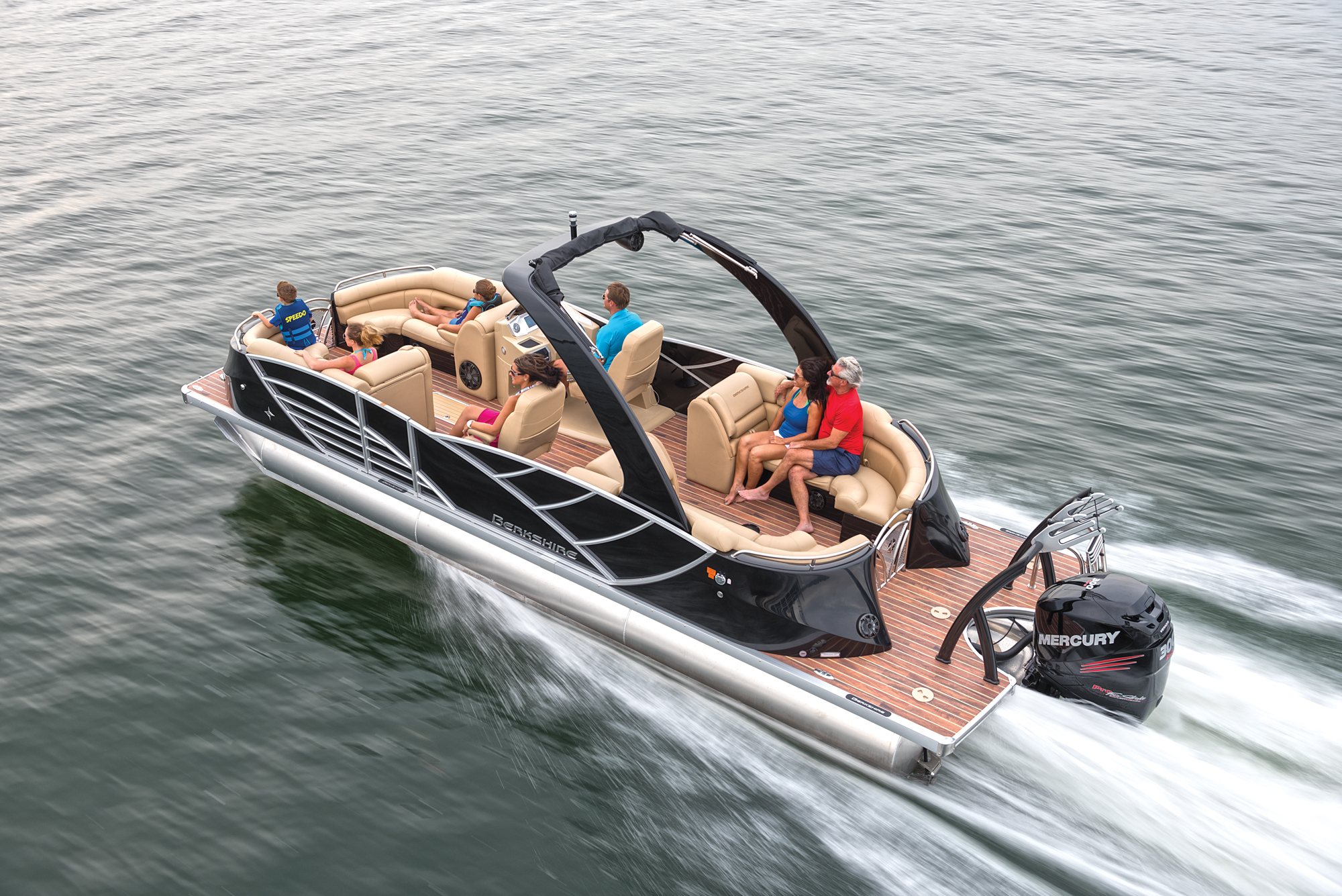 Fast Pontoon Boats Boating Magazine