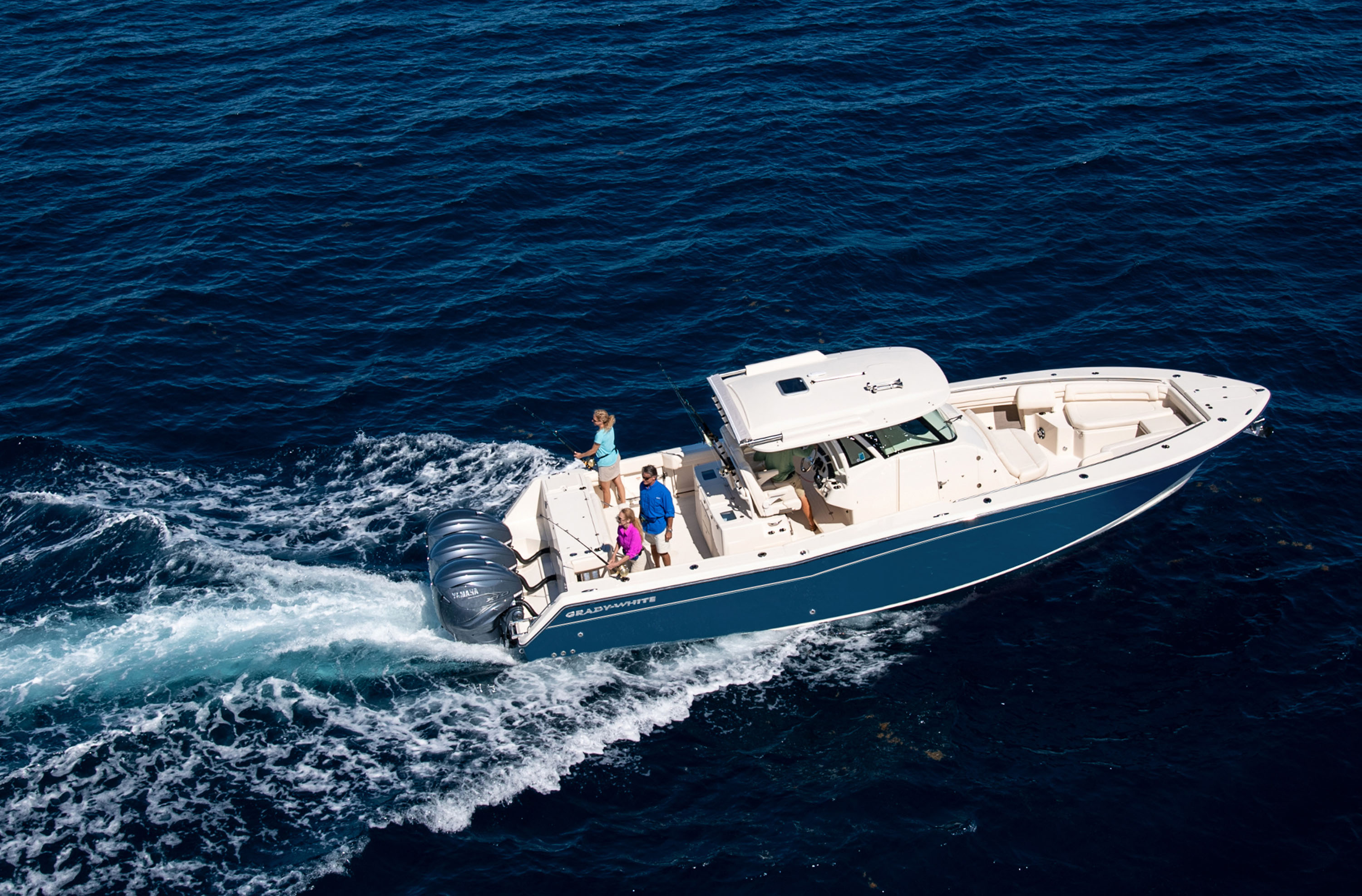 6 Fishing Boats With Cabins You Can Live On Sport Fishing Magazine