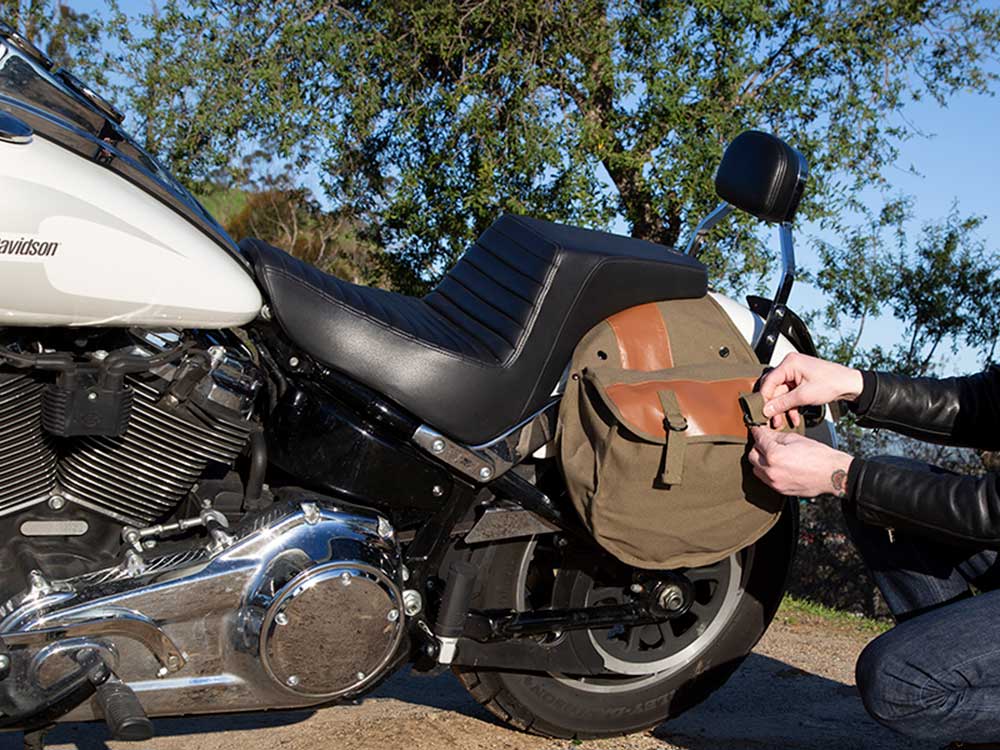 dyna soft saddlebags