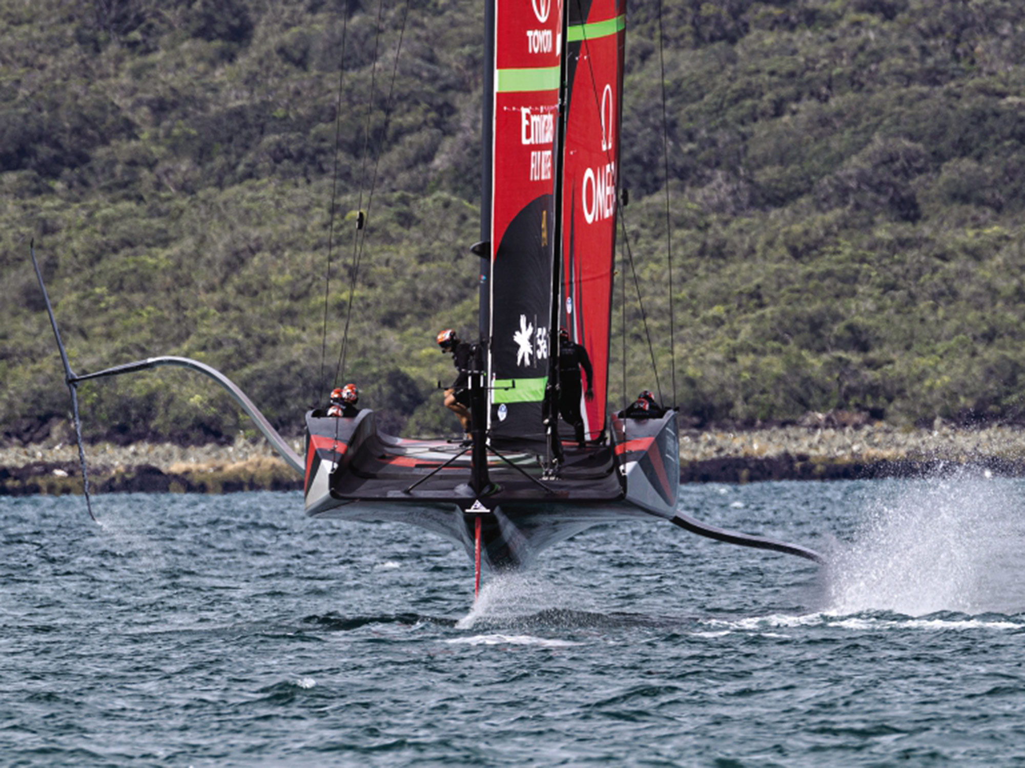 Hulls Of The Modern America S Cup Sailing World