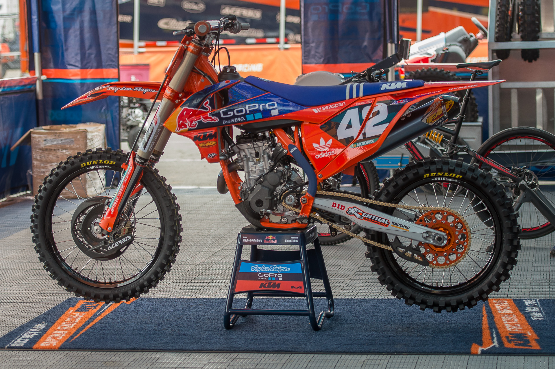 troy lee designs ktm