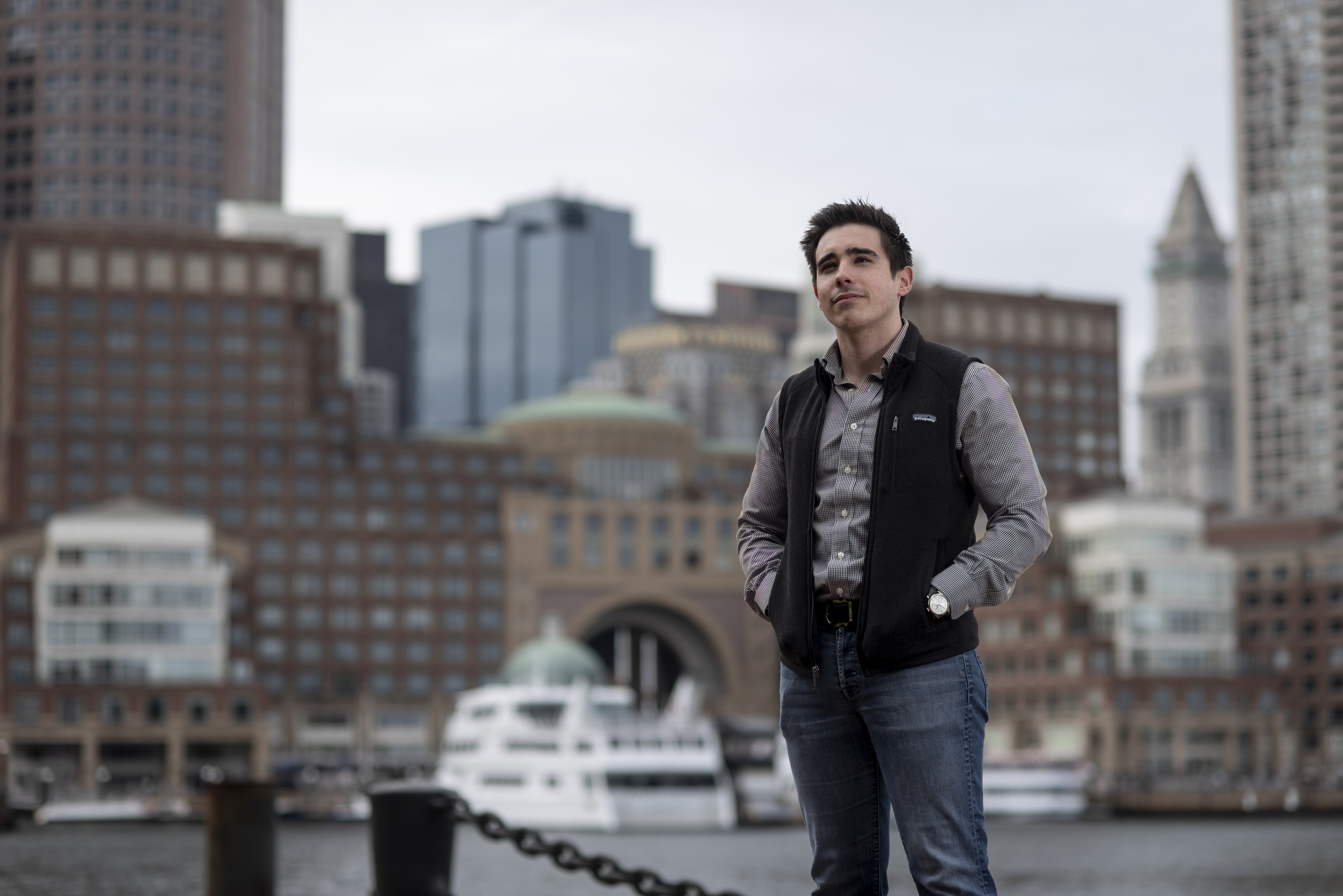 Victor Santos, founder of Boston-based AirFox