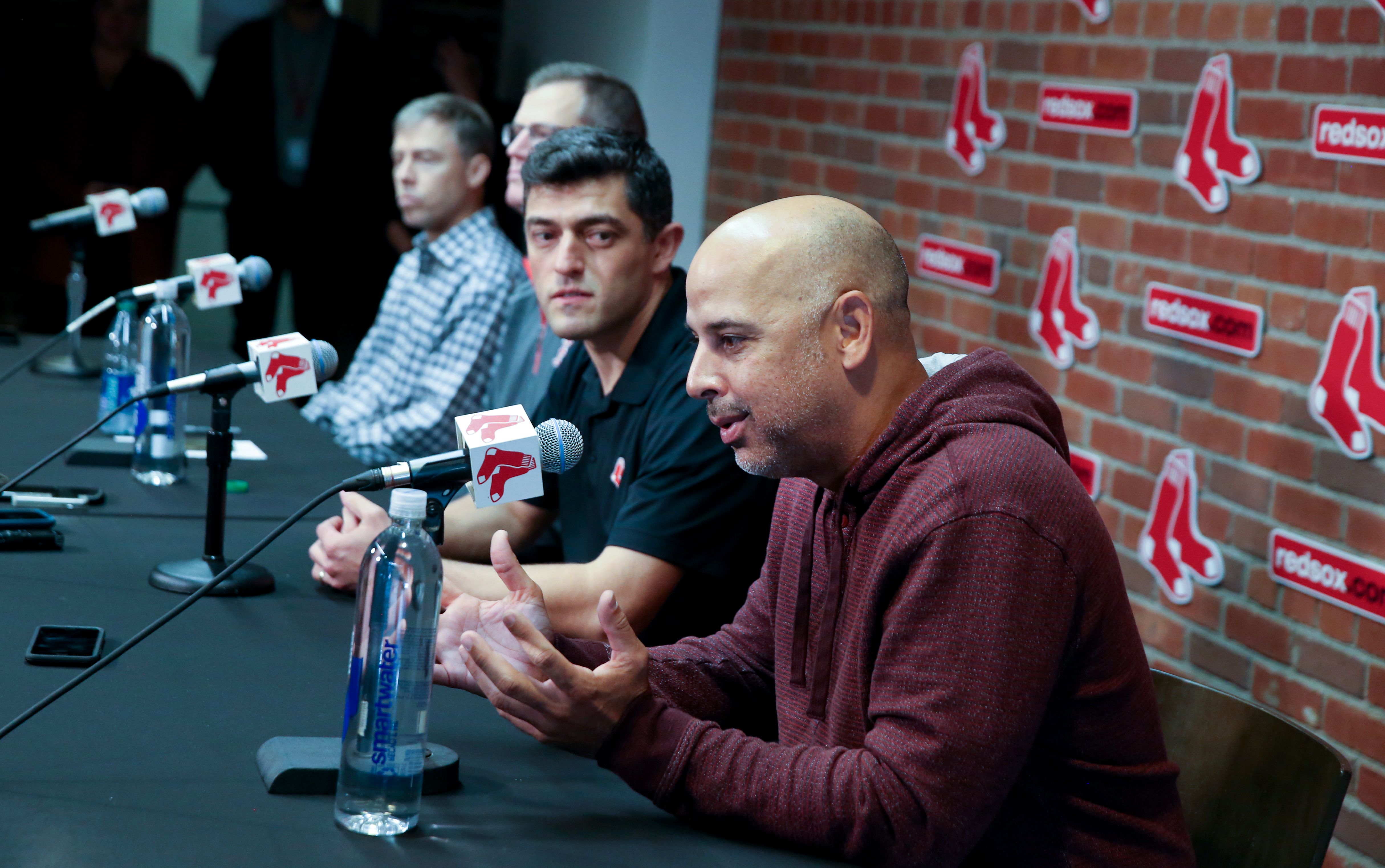 8 takeaways from Red Sox' end-of-season press conference