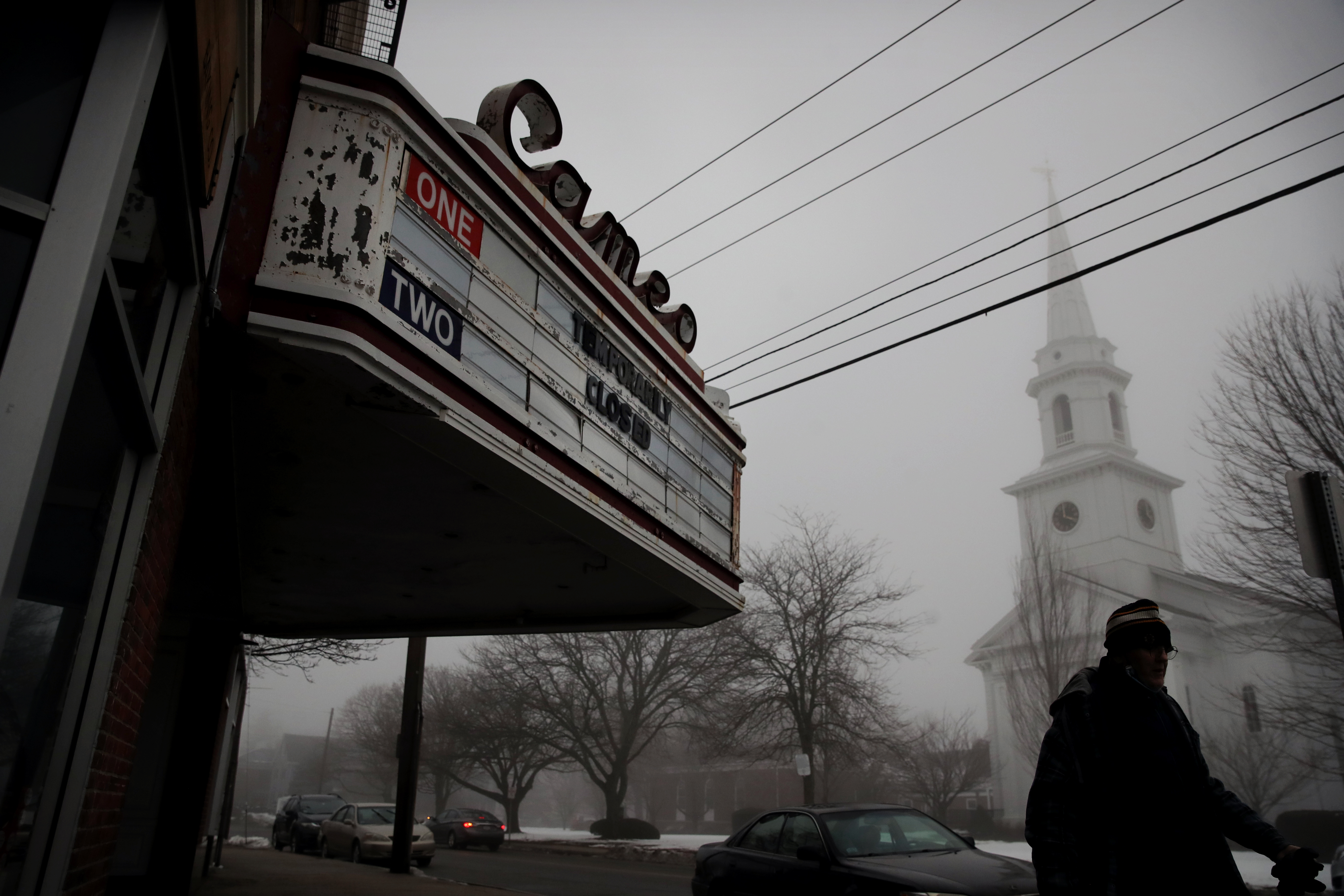 The Cameo Theater in South Weymouth.